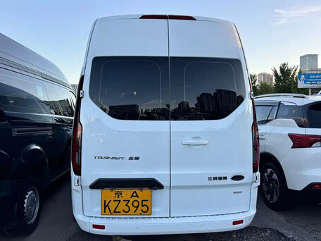 2023 Ford Transit Custom SWB I (China Market), белый, 2400000 рублей, вид 4