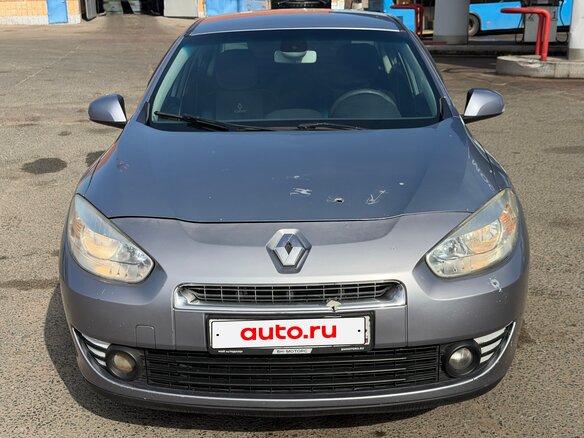 2010 Renault Fluence I, голубой, 350000 рублей