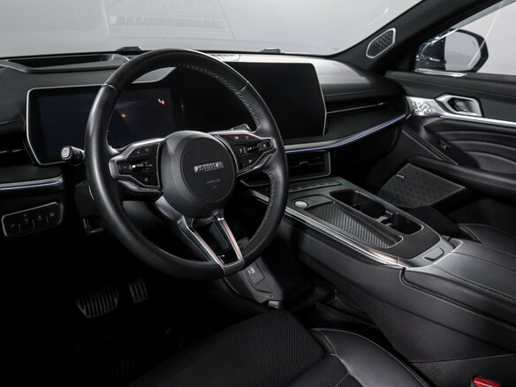 2025 Haval F7 II, синий - вид 13