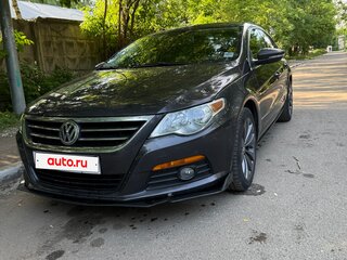 2009 Volkswagen Passat CC I, коричневый, 1220000 рублей, вид 2