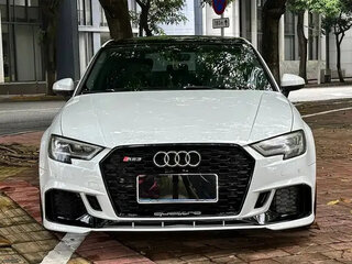 2017 Audi A3 III (8V) Рестайлинг, белый, 1500000 рублей, вид 2