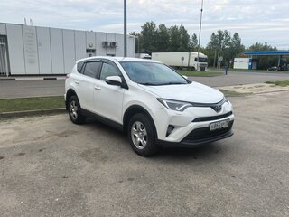 2019 Toyota RAV4 IV (XA40) Рестайлинг, белый, 2349000 рублей, вид 1