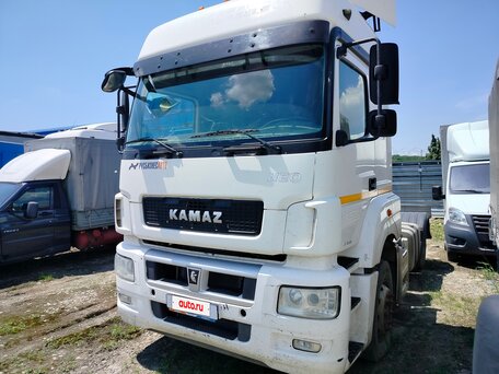 2019 КамАЗ 5490, белый, 1790600 рублей, вид 1