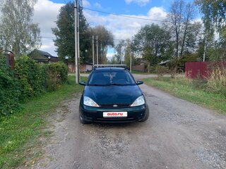 2004 Ford Focus I Рестайлинг, зелёный, 320000 рублей, вид 2