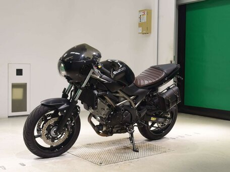 2022 Suzuki SV 650, чёрный, 699000 рублей, вид 4