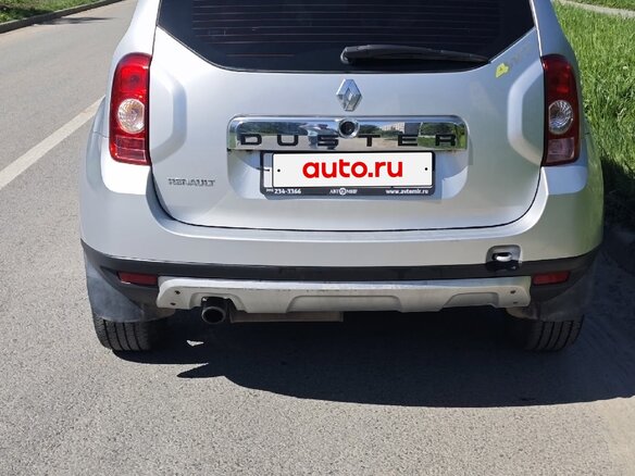 2013 Renault Duster I, серый, 1050000 рублей - вид 3