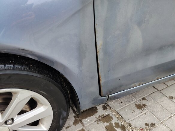 2014 Kia Rio 5-speed III, голубой, 450000 рублей - вид 22
