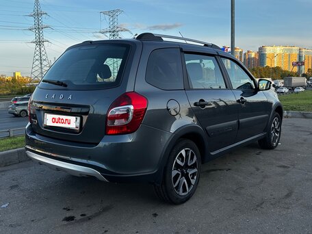 2025 Lada (ВАЗ) Granta Cross I Рестайлинг, серый, 995000 рублей, вид 4