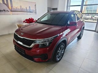 2021 Kia Seltos I, красный, 2500000 рублей, вид 1