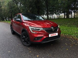 2021 Renault Arkana I, красный, 1730000 рублей, вид 2