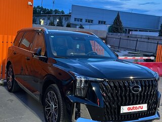2025 GAC GS8 Dragon II, чёрный, 5000000 рублей, вид 3