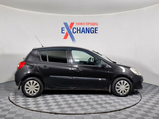 2007 Renault Clio III, чёрный, 329000 рублей, вид 3