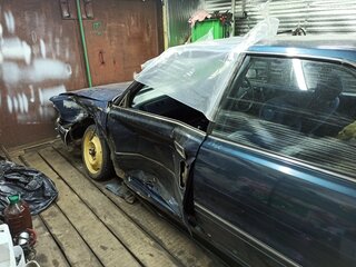 1989 Toyota Crown VIII (S130), синий, 170000 рублей, вид 4
