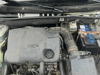 2007 Lada (ВАЗ) Kalina I, бежевый, 260000 рублей, вид 4