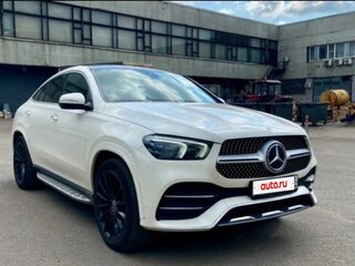 2020 Mercedes-Benz GLE Coupe 350 d II (C167), белый, 6800000 рублей, вид 3