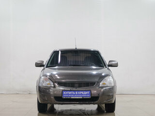 2014 Lada (ВАЗ) Priora I Рестайлинг, коричневый, 429000 рублей, вид 2