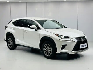 2020 Lexus NX 200 I Рестайлинг, белый, 2755000 рублей, вид 3