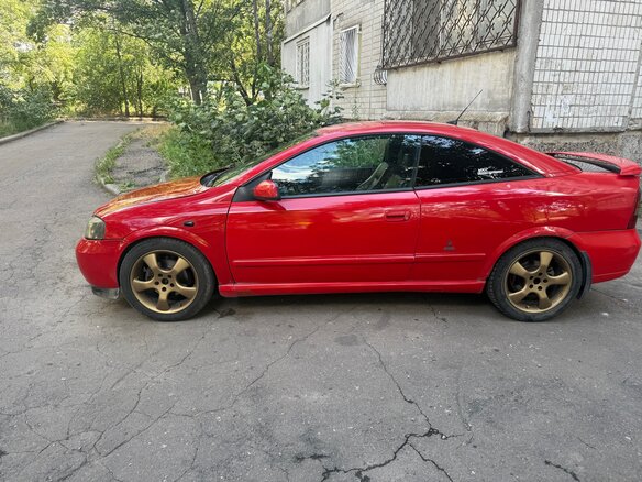 2001 Opel Astra G, красный, 400000 рублей - вид 1