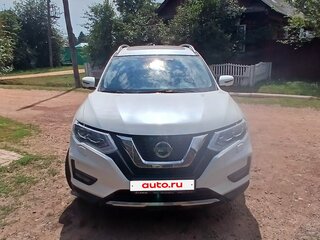 2020 Nissan X-Trail III Рестайлинг, белый, 2650000 рублей, вид 3