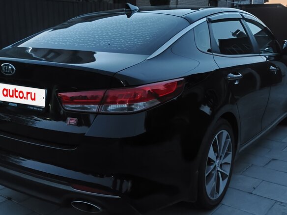 2018 Kia Optima IV, чёрный, 1800000 рублей - вид 2