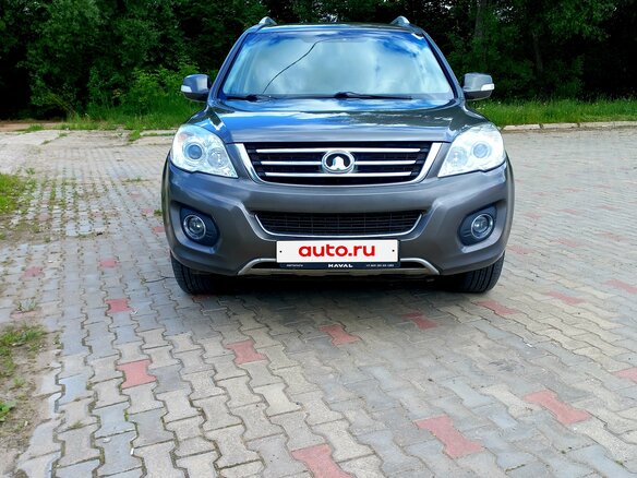 2014 Great Wall Hover H6, серый - вид 3