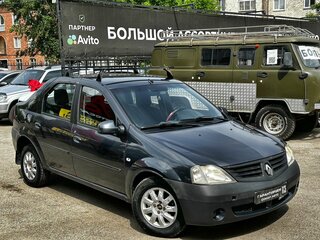 2008 Renault Logan I, серый, 398000 рублей, вид 3