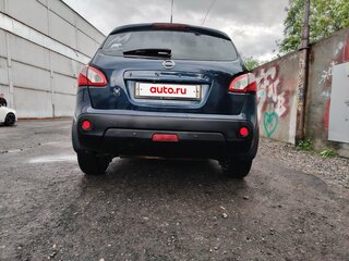2012 Nissan Qashqai I Рестайлинг, синий, 835000 рублей, вид 3