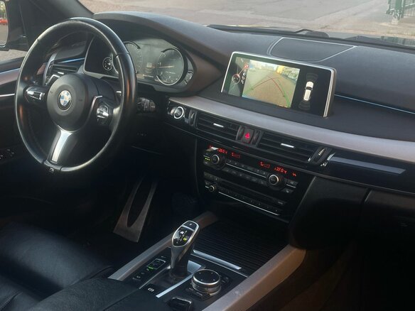 2014 BMW X5 M50d III (F15), синий, 2780000 рублей - вид 24