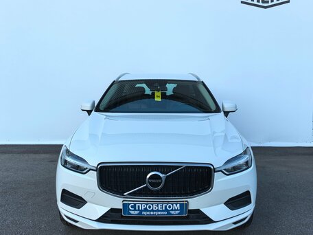 2019 Volvo XC60 II, белый, 2950000 рублей, вид 2