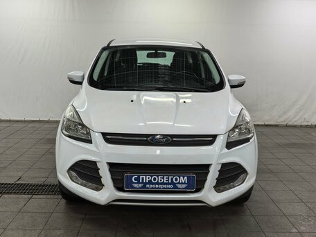 2015 Ford Kuga II, белый, 1650000 рублей, вид 1