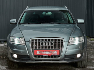 2008 Audi A6 allroad II (C6), серый, 1050000 рублей, вид 2