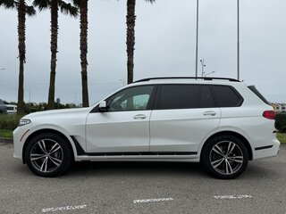 2020 BMW X7 40i I (G07), белый, 7888000 рублей, вид 2