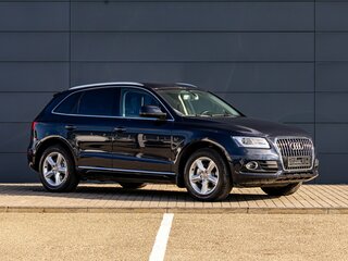 2015 Audi Q5 I (8R) Рестайлинг, синий, 1795000 рублей, вид 3