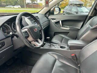 2015 Geely Emgrand X7 I, коричневый, 459000 рублей, вид 5