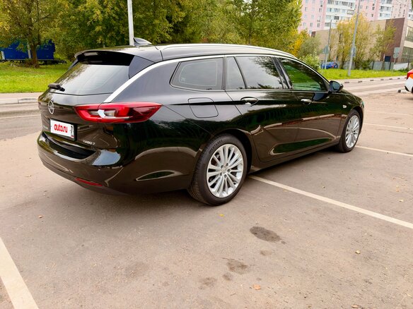 2018 Opel Insignia II, чёрный, 2500000 рублей - вид 6