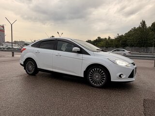 2013 Ford Focus III, белый, 750000 рублей, вид 2