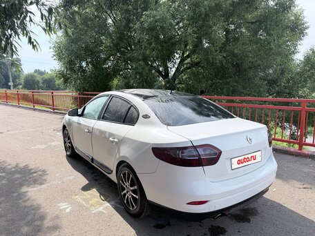 2012 Renault Fluence I, белый, 300000 рублей, вид 5