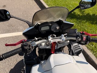 2009 Yamaha FZ1, белый, 550000 рублей, вид 5