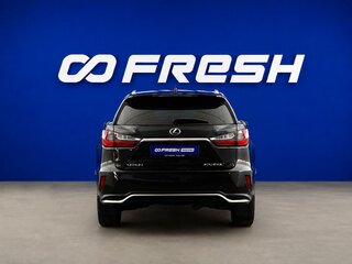 2019 Lexus RX 350L IV, чёрный, 3499999 рублей, вид 4