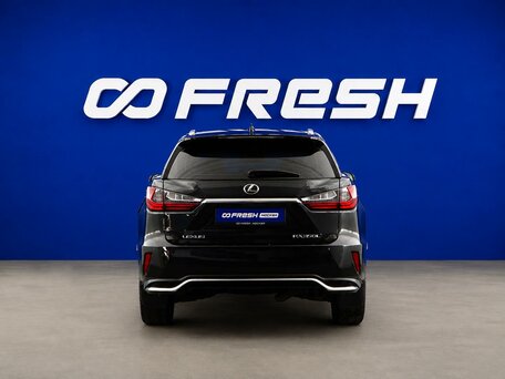 2019 Lexus RX 350L IV, чёрный, 3399999 рублей, вид 4