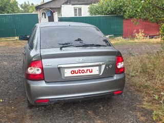 2010 Lada (ВАЗ) Priora I, серый, 420000 рублей, вид 4