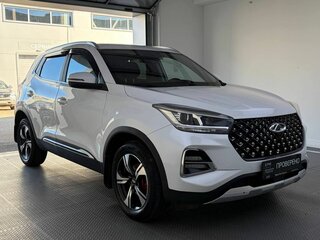2023 Chery Tiggo 4 Pro I Рестайлинг, белый, 1530000 рублей, вид 3