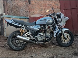 1998 Yamaha XJR1300, серебристый, 320000 рублей, вид 1