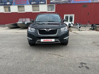 2011 Hyundai Santa Fe II Рестайлинг, серый, 1199000 рублей, вид 2