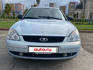 2007 Lada (ВАЗ) Priora I, серебристый, 250000 рублей, вид 4