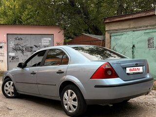 2003 Ford Mondeo III Рестайлинг, голубой, 350000 рублей, вид 4