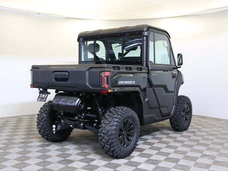 2026 CFMoto UForce U10, зелёный, 3249900 рублей, вид 5
