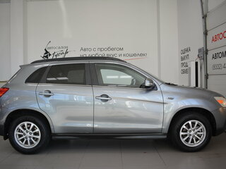 2011 Mitsubishi ASX I, серый, 849000 рублей, вид 3