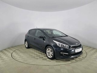 2016 Kia Ceed II Рестайлинг, чёрный, 1215000 рублей, вид 3
