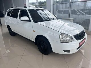 2010 Lada (ВАЗ) Priora I, белый, 180000 рублей, вид 2